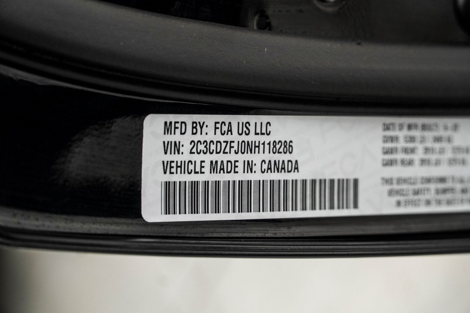 2022 Dodge Challenger R/T Scat Pack Widebody