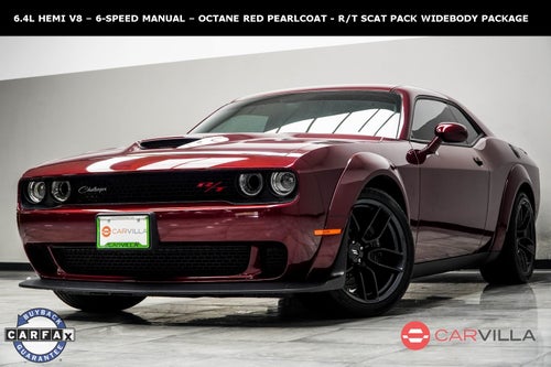 2022 Dodge Challenger R/T Scat Pack Widebody