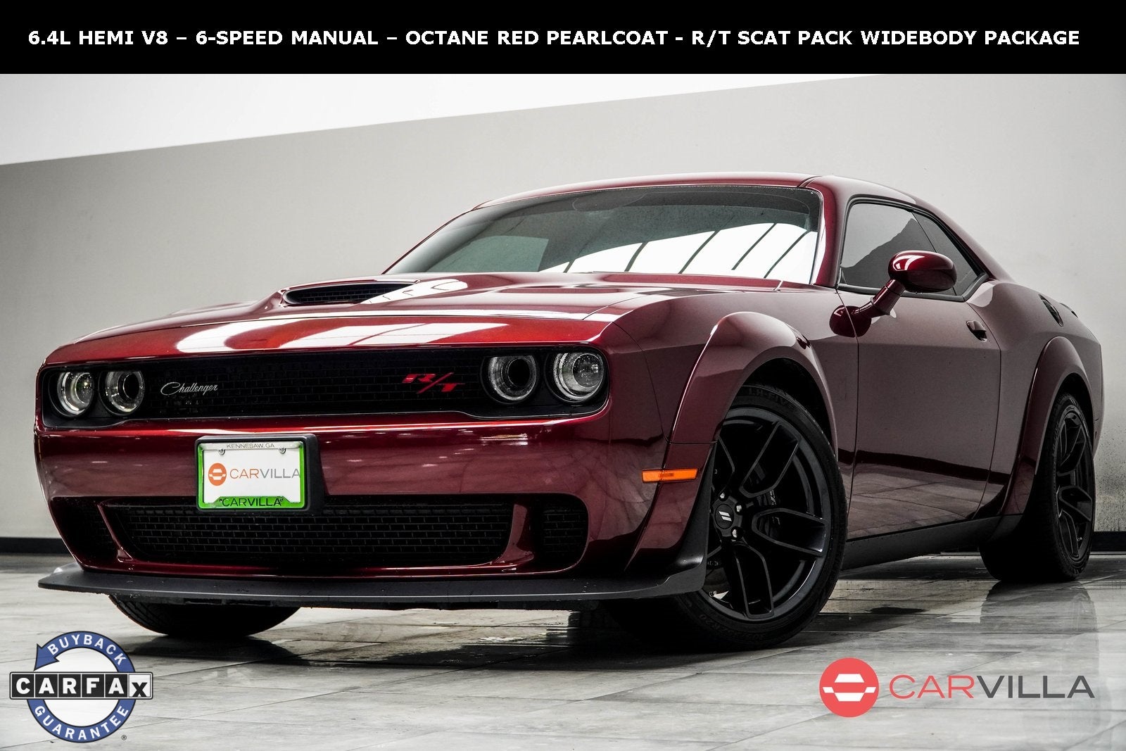 2022 Dodge Challenger R/T Scat Pack Widebody
