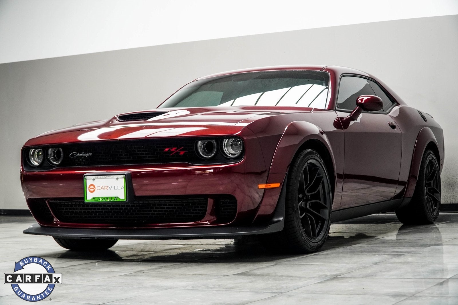 2022 Dodge Challenger R/T Scat Pack Widebody