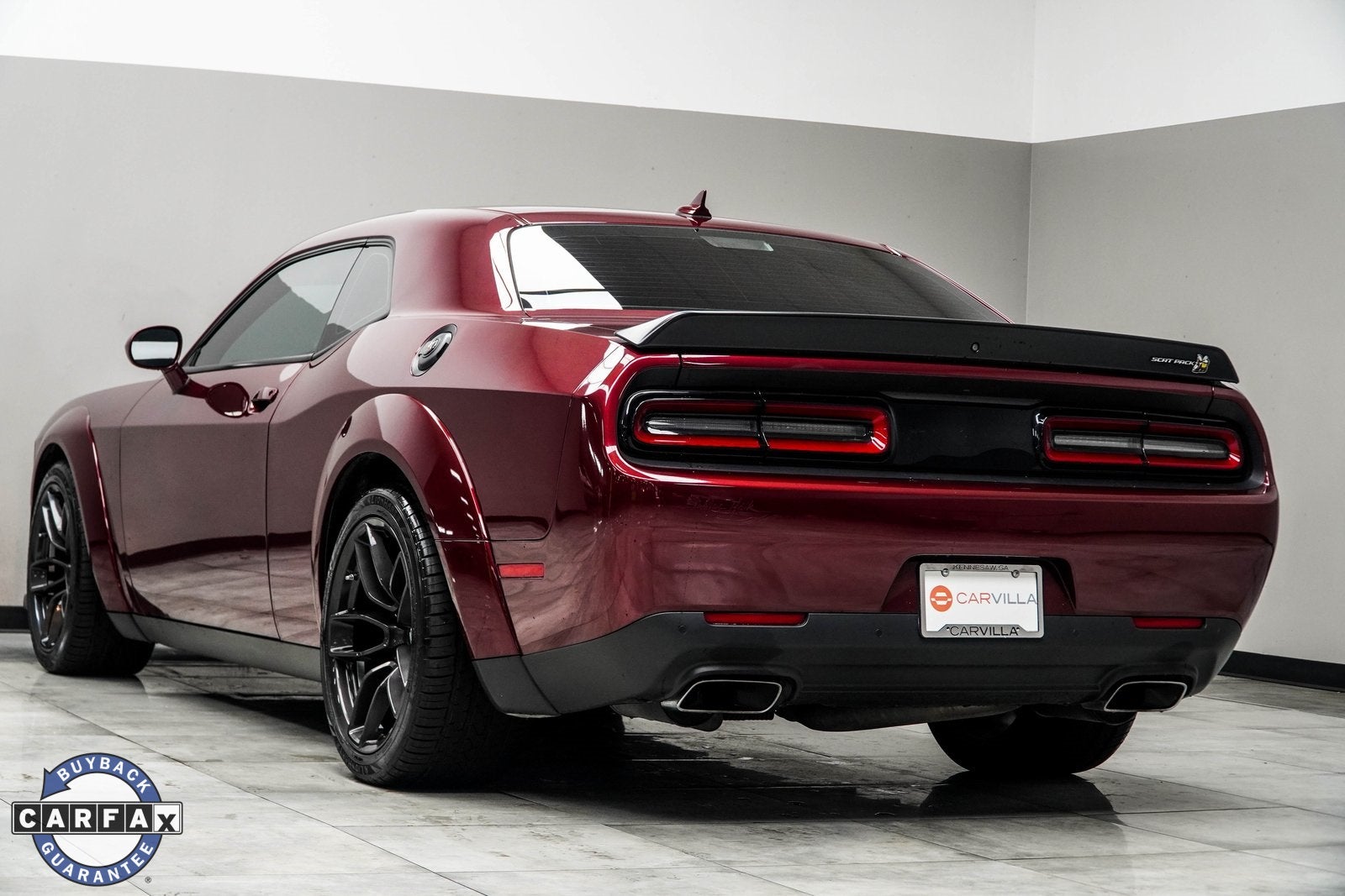 2022 Dodge Challenger R/T Scat Pack Widebody