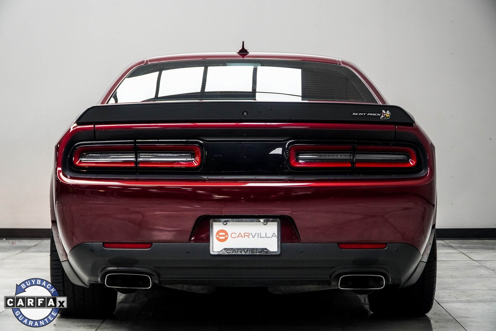 2022 Dodge Challenger R/T Scat Pack Widebody