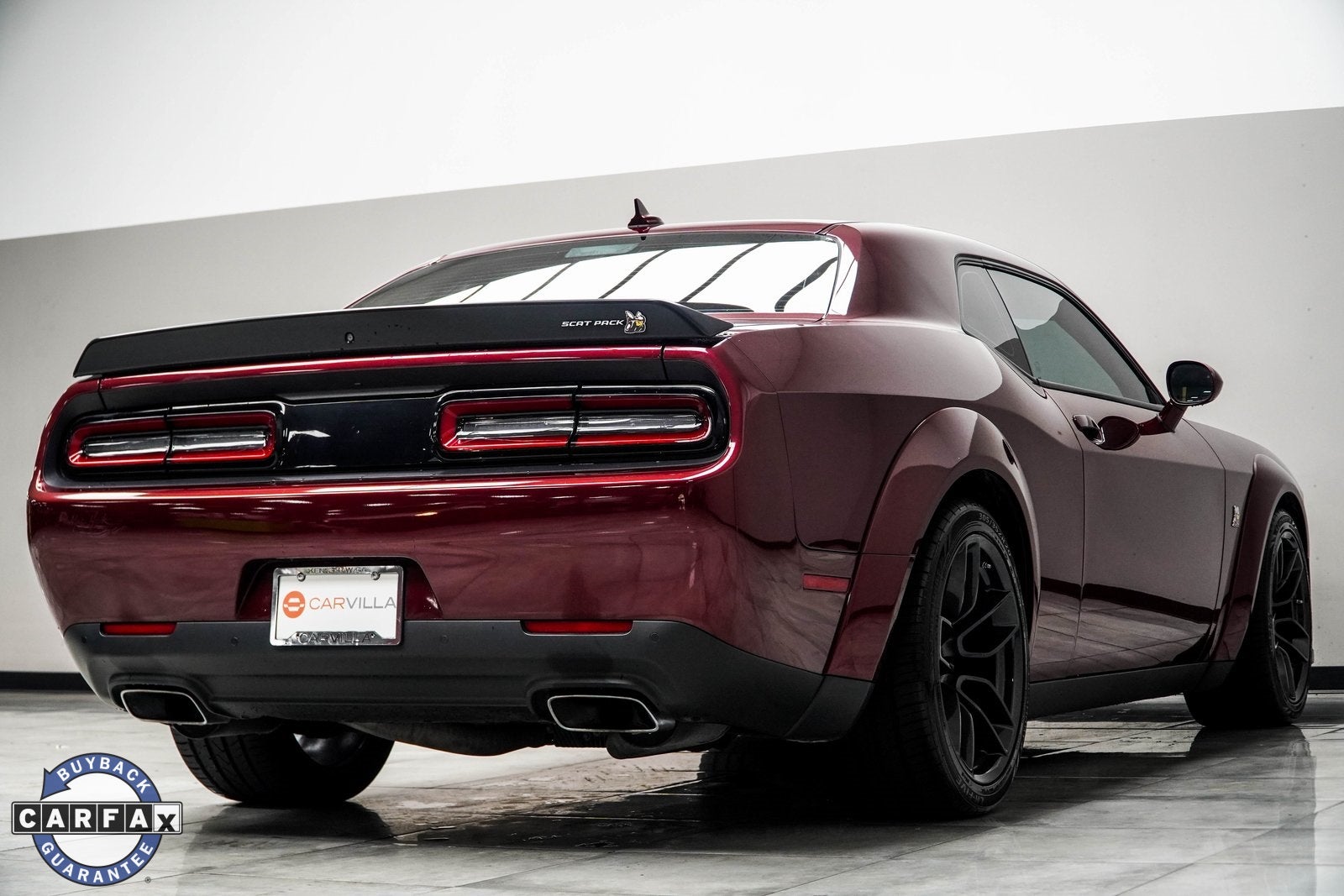 2022 Dodge Challenger R/T Scat Pack Widebody