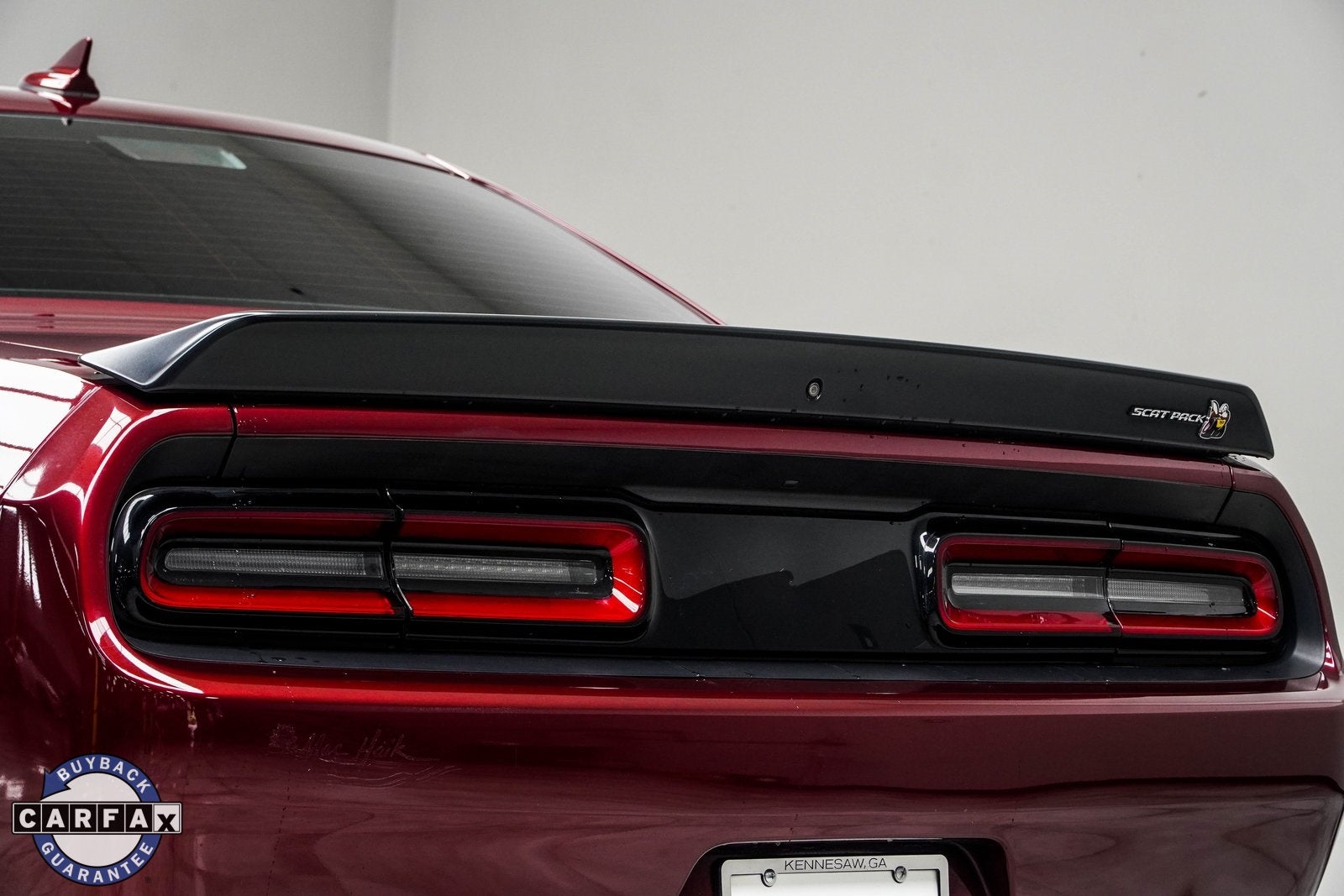 2022 Dodge Challenger R/T Scat Pack Widebody