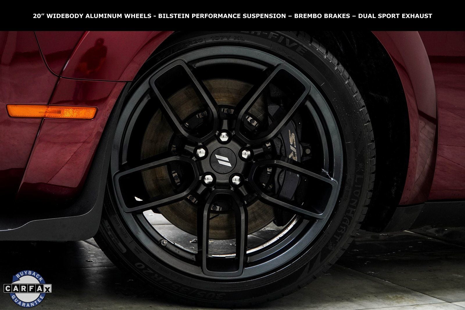 2022 Dodge Challenger R/T Scat Pack Widebody