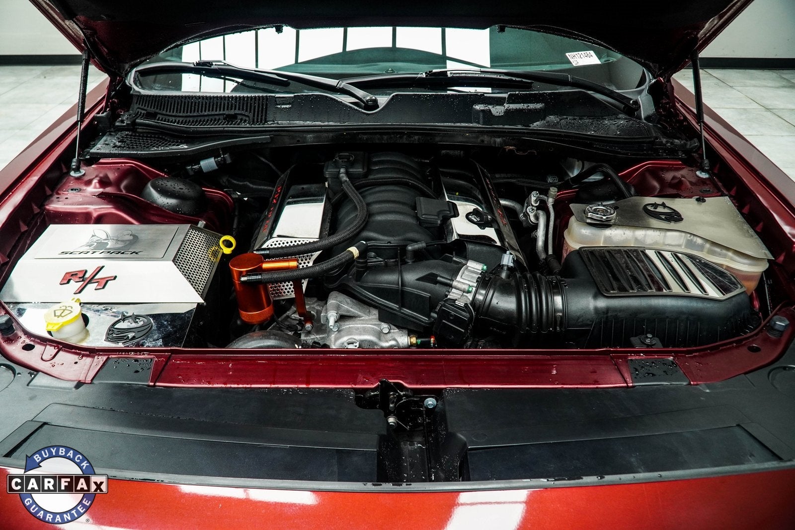 2022 Dodge Challenger R/T Scat Pack Widebody