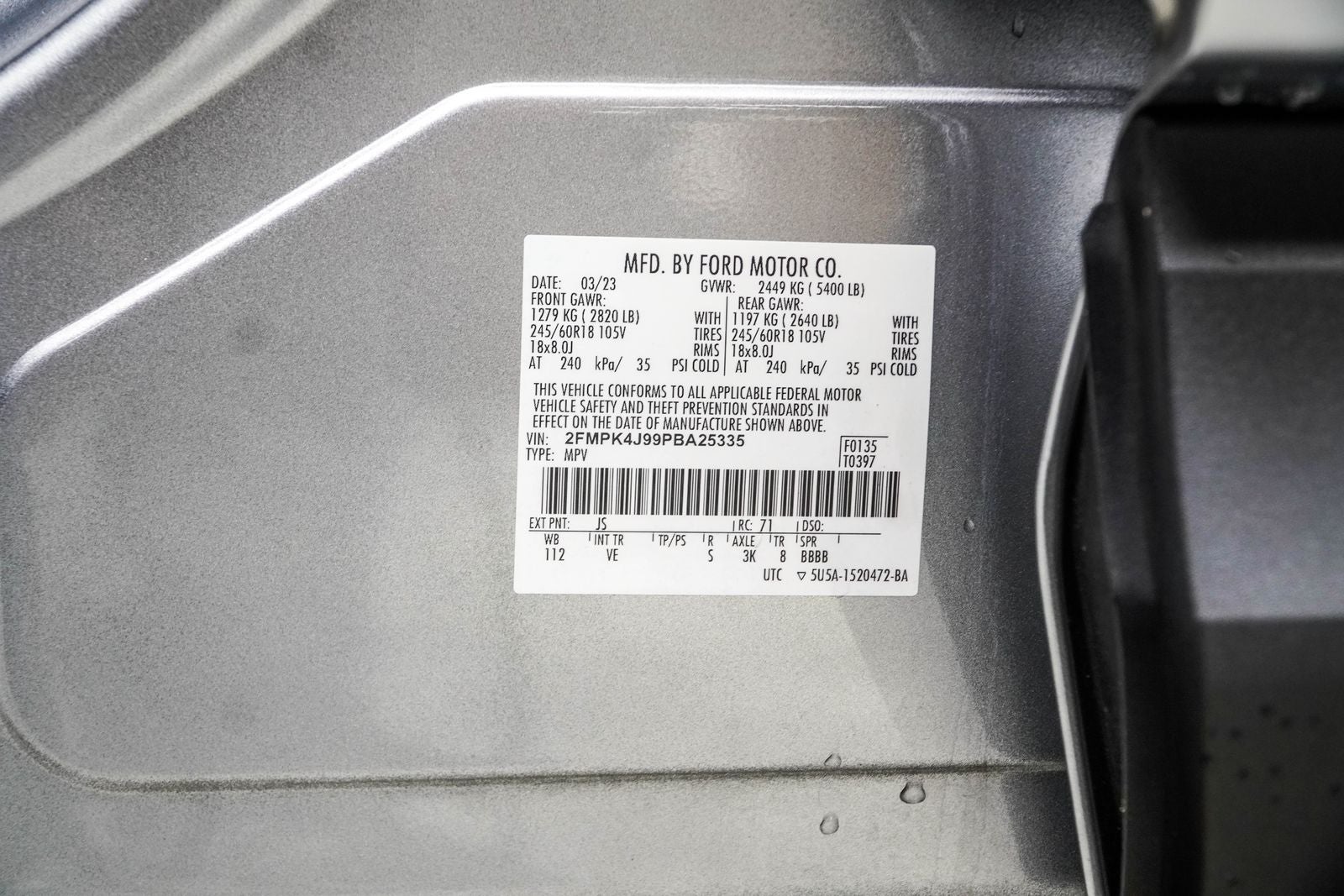 2023 Ford Edge SEL
