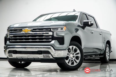2024 Chevrolet Silverado 1500 LTZ