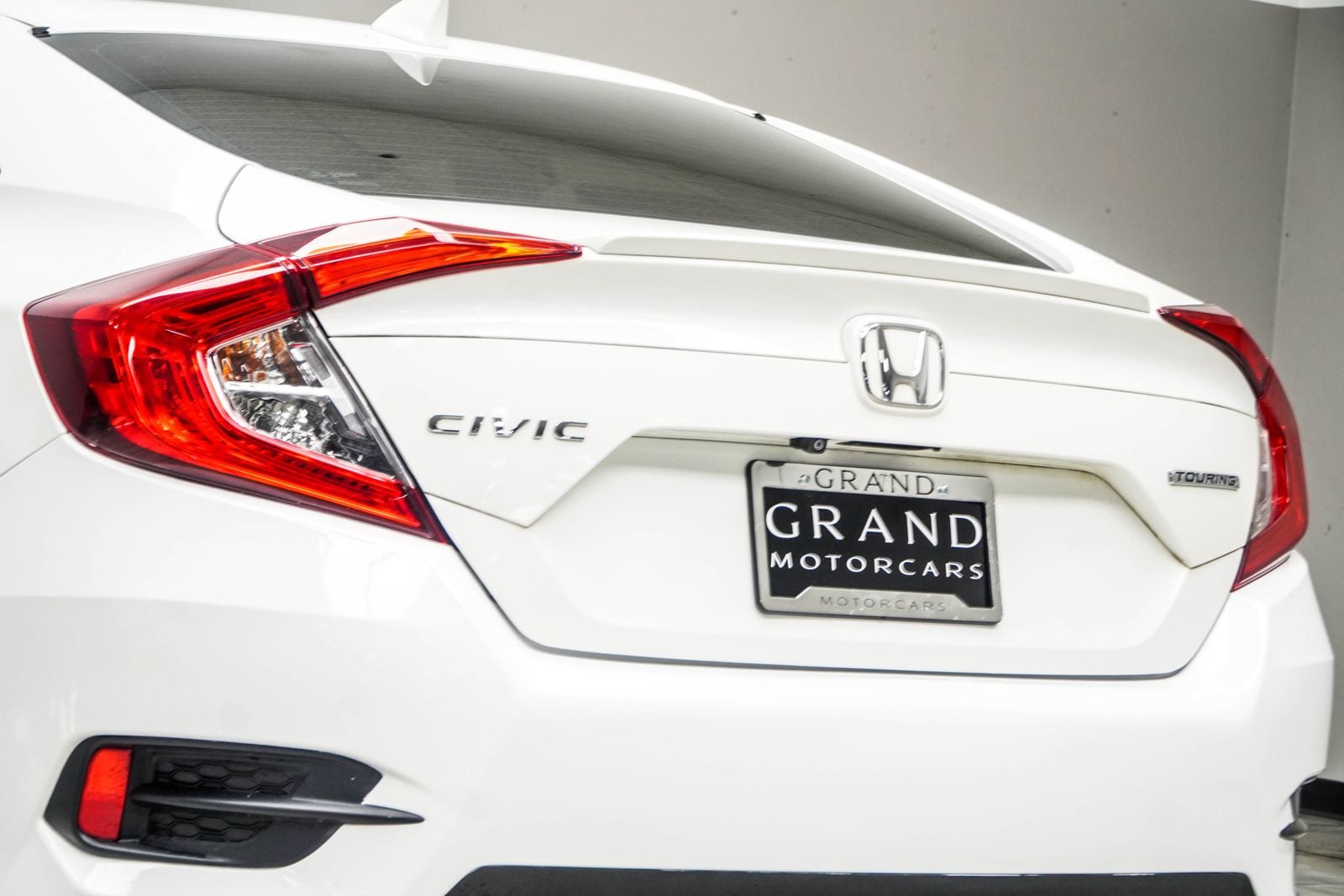 2018 Honda Civic Touring