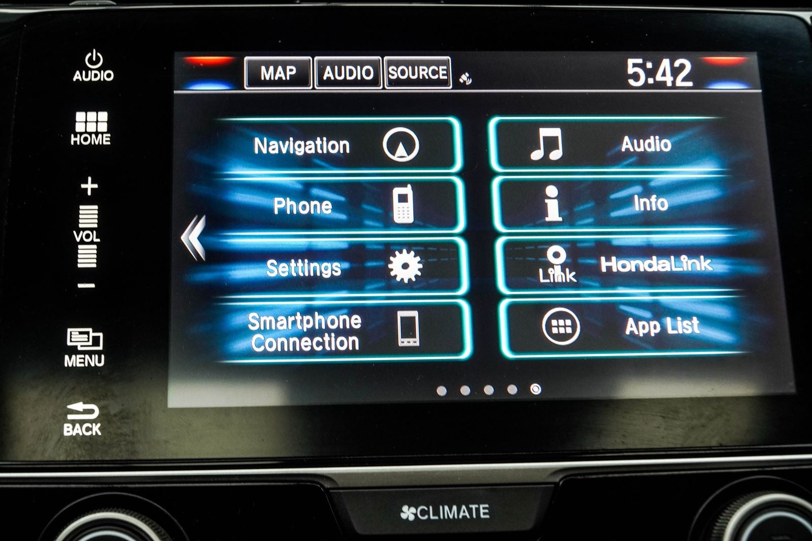 2018 Honda Civic Touring