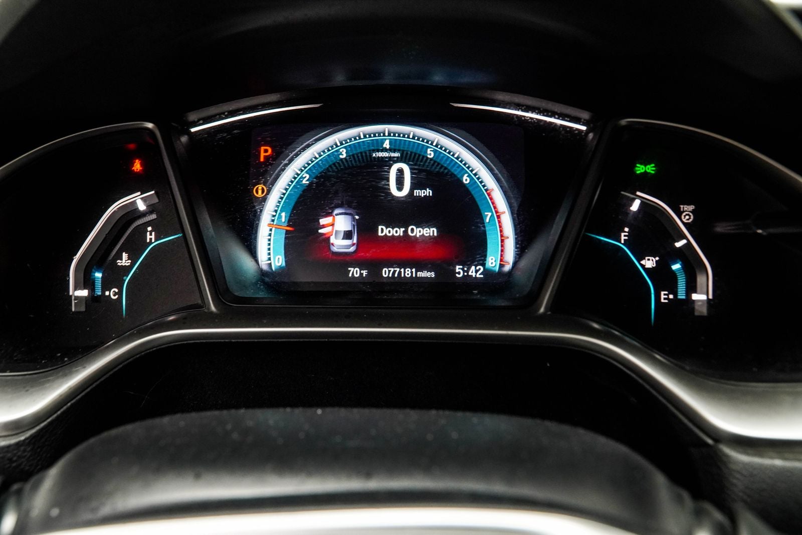 2018 Honda Civic Touring