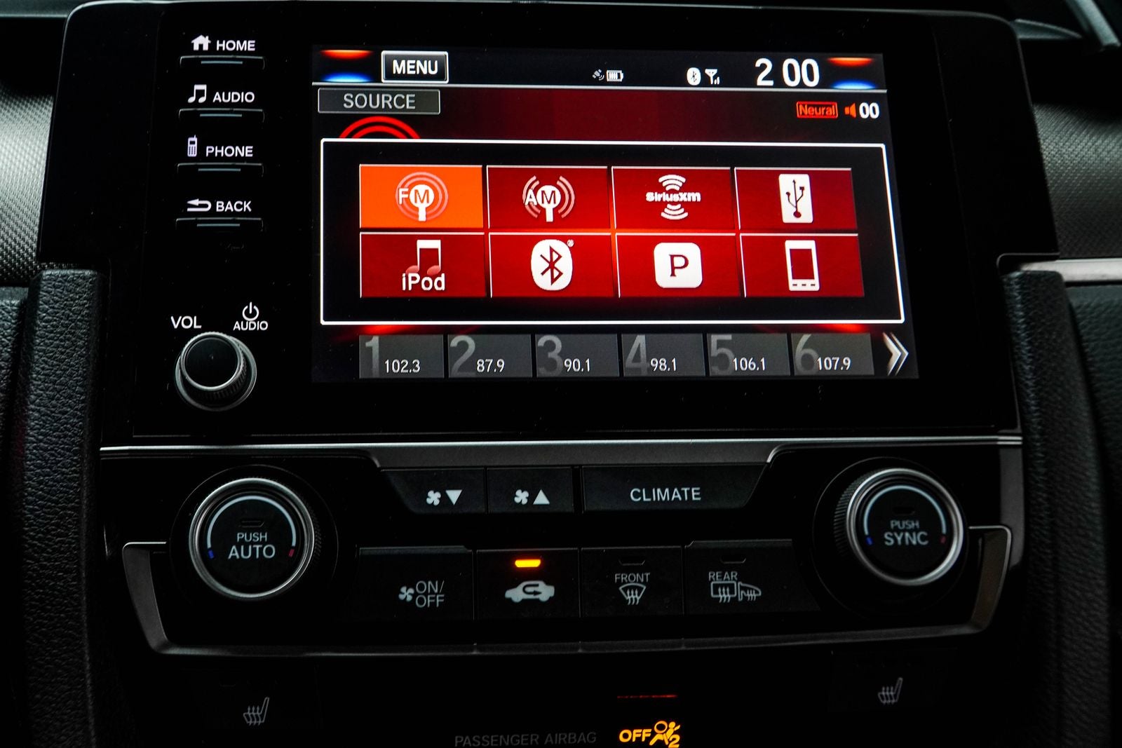 2019 Honda Civic EX
