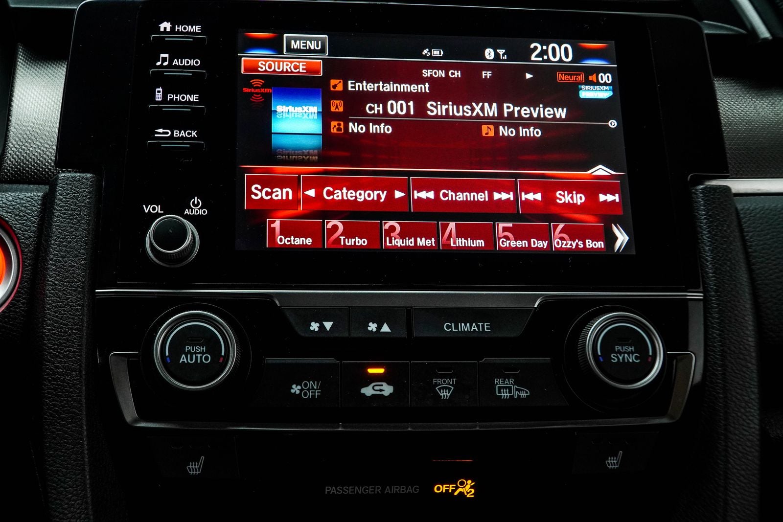 2019 Honda Civic EX
