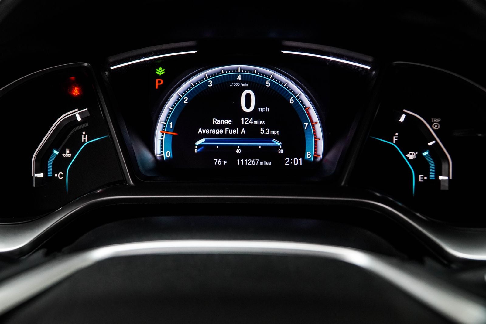 2019 Honda Civic EX