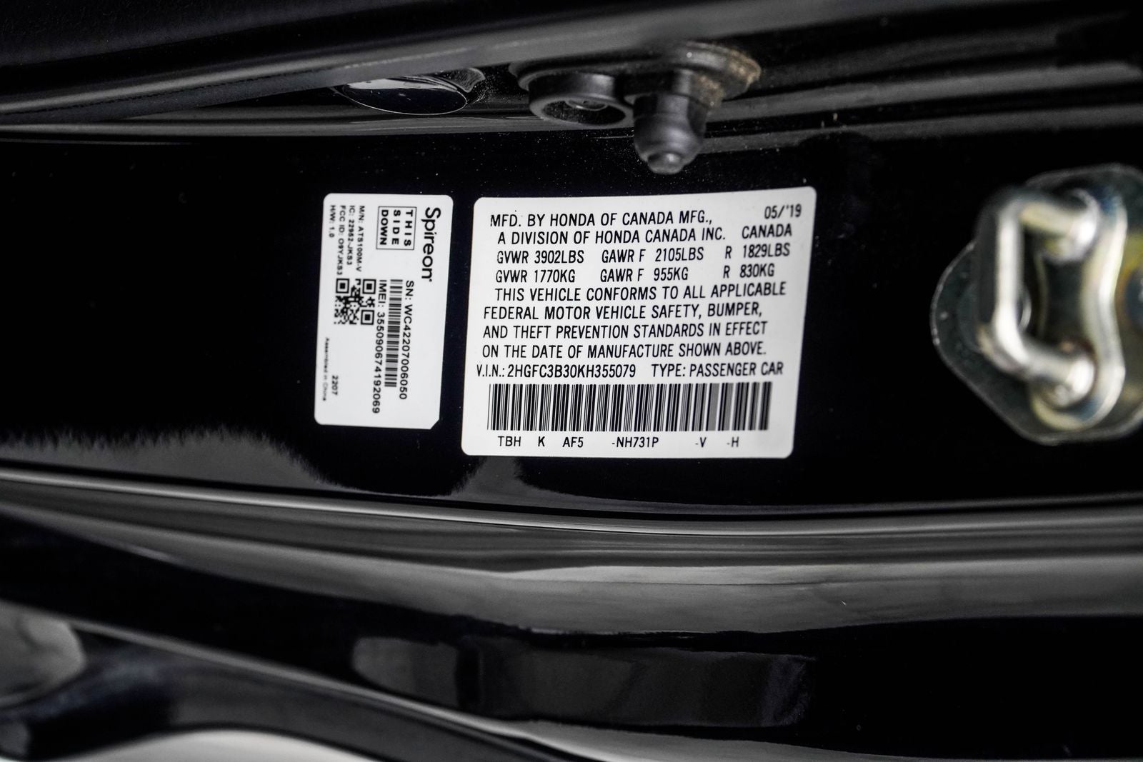 2019 Honda Civic EX