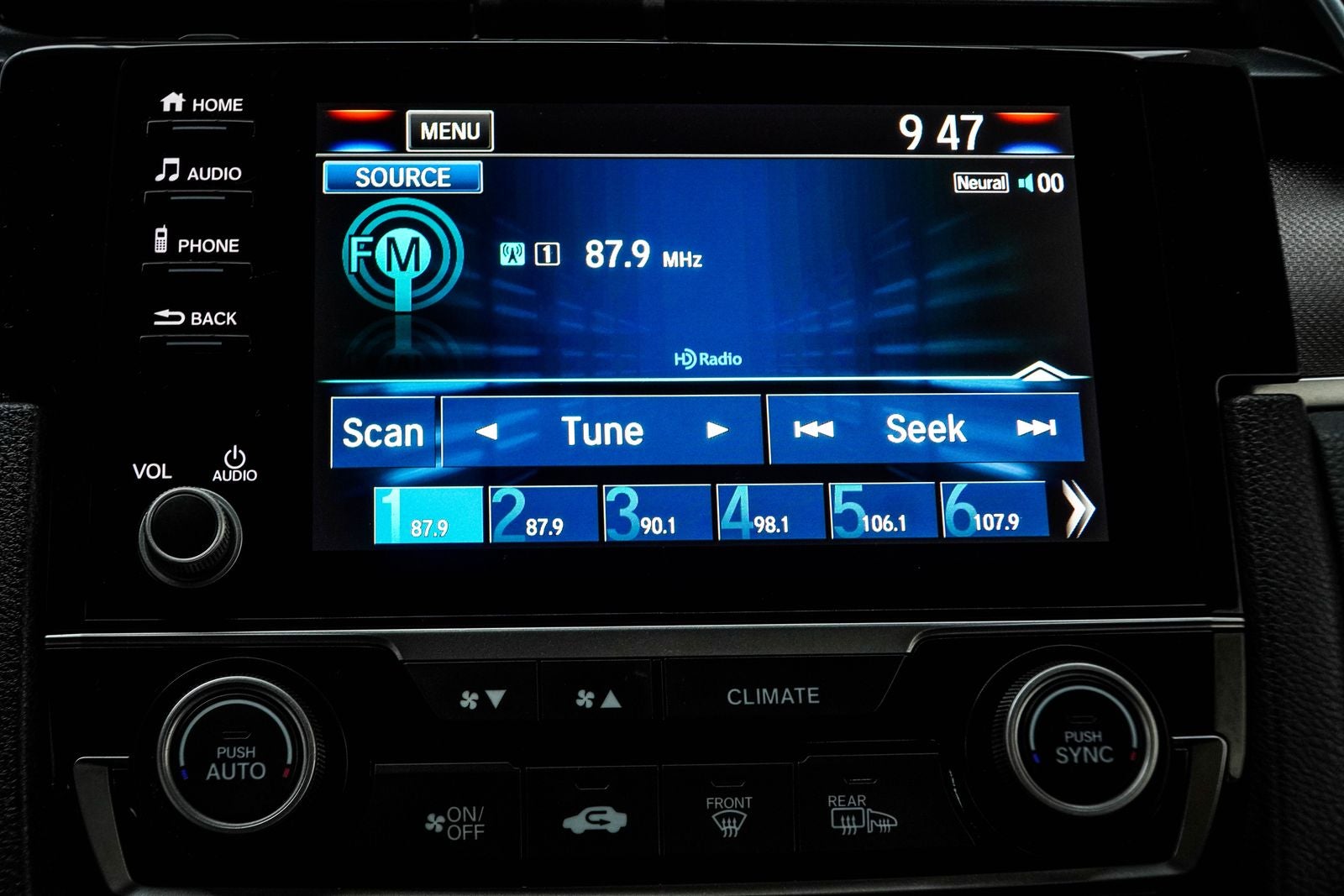 2019 Honda Civic EX