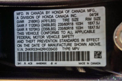 2024 Honda CR-V EX