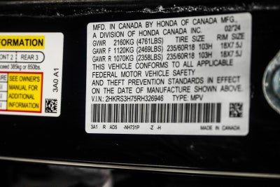 2024 Honda CR-V EX-L