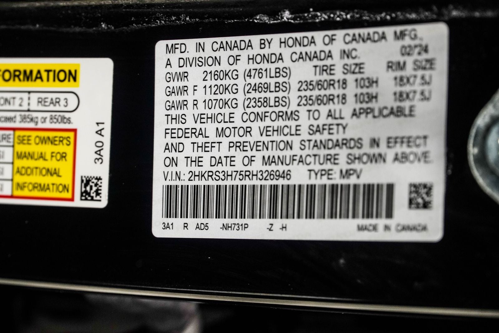 2024 Honda CR-V EX-L