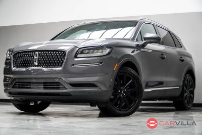 2021 Lincoln Nautilus Reserve