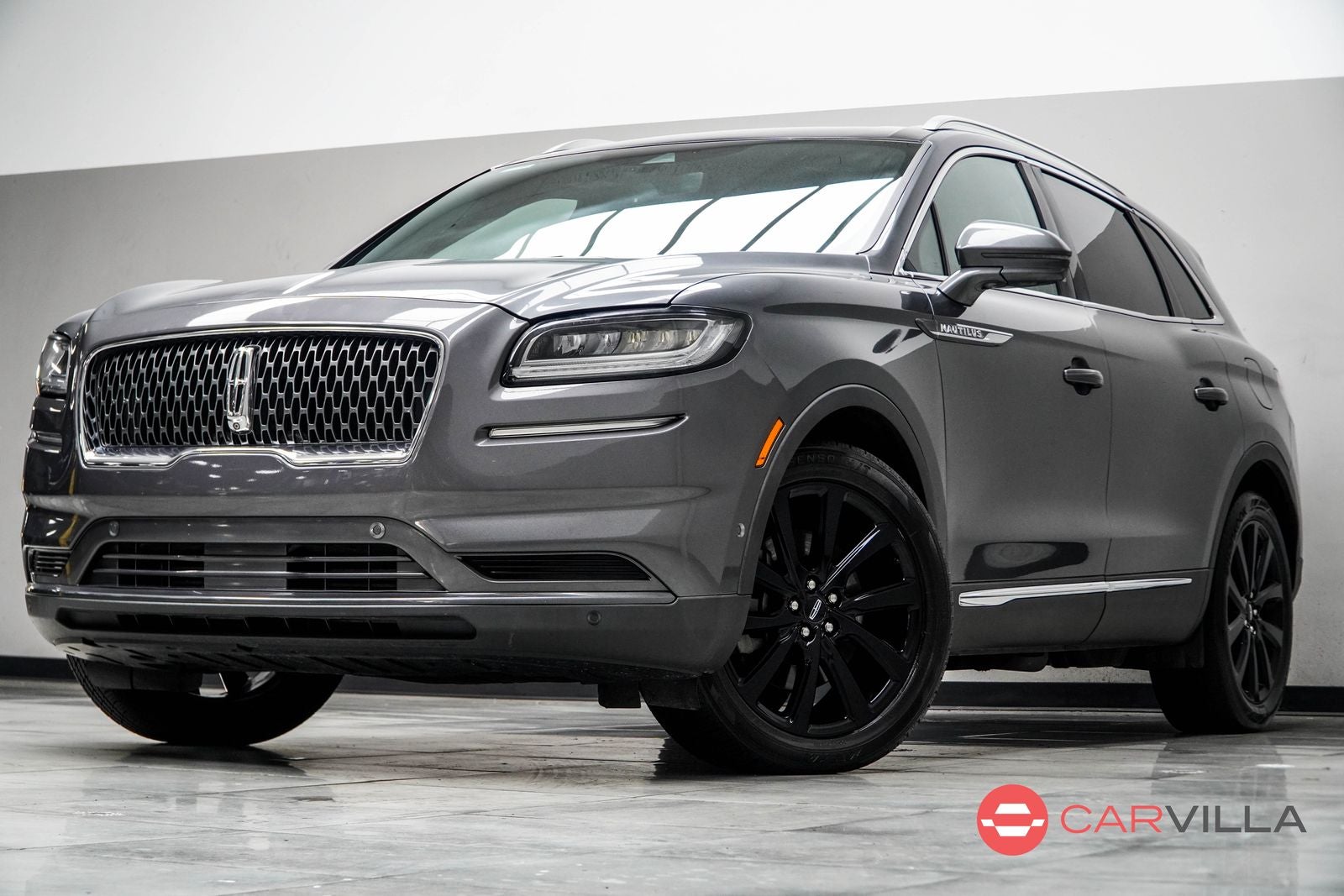2021 Lincoln Nautilus Reserve