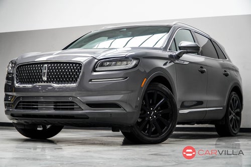 2021 Lincoln Nautilus Reserve