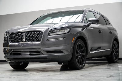 2021 Lincoln Nautilus Reserve