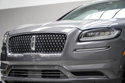 2021 Lincoln Nautilus Reserve