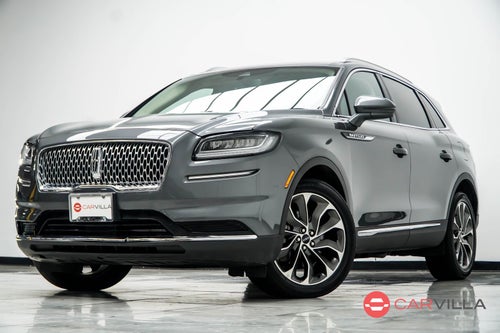 2023 Lincoln Nautilus Reserve