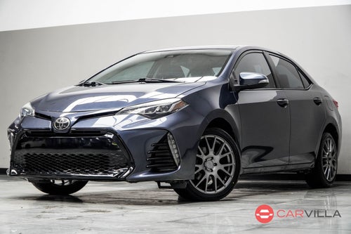 2018 Toyota Corolla SE