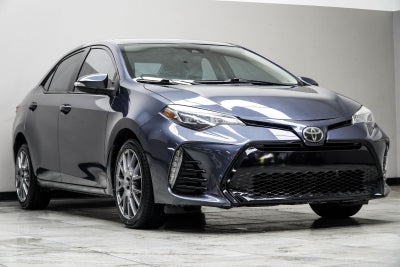2018 Toyota Corolla SE