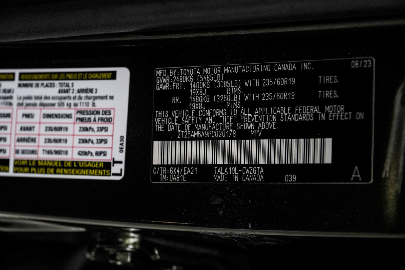 2023 Lexus RX 350 Premium