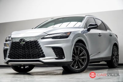 2023 Lexus RX 350 F Sport Handling