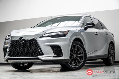 2023 Lexus RX 350 F Sport Handling