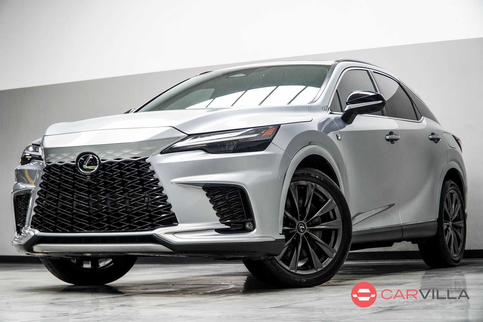 2023 Lexus RX 350 F Sport Handling