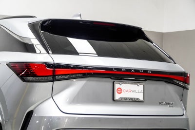 2023 Lexus RX 350 F Sport Handling
