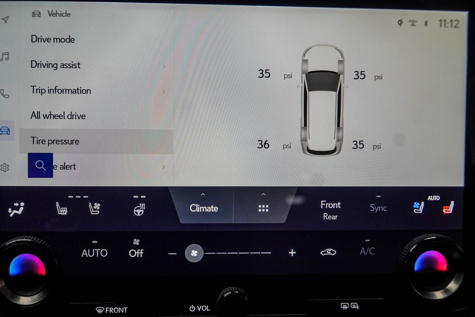 2023 Lexus RX 350 F Sport Handling