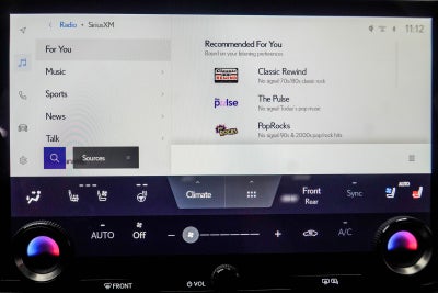 2023 Lexus RX 350 F Sport Handling