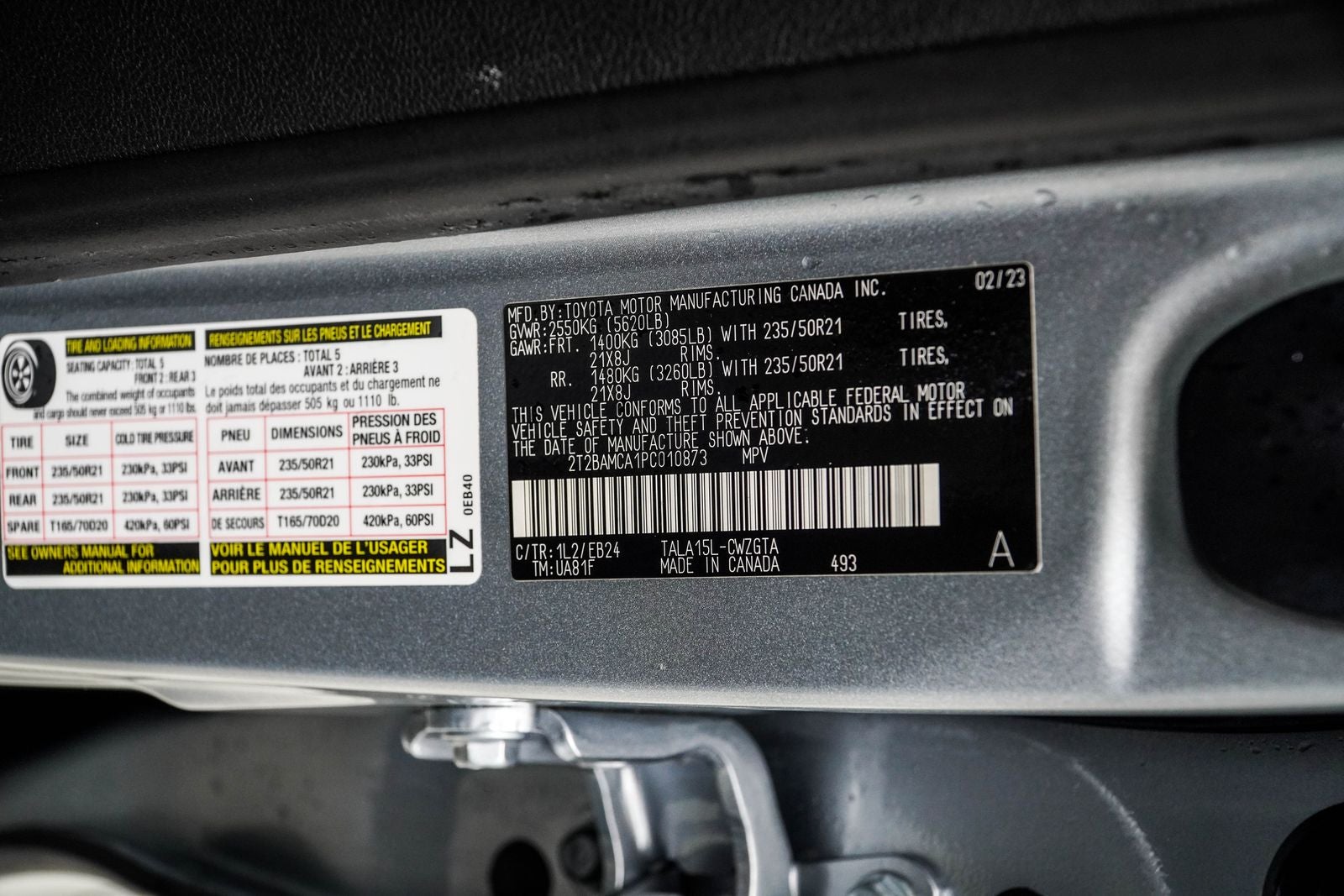 2023 Lexus RX 350 F Sport Handling