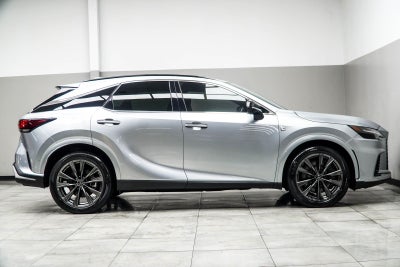 2023 Lexus RX 350 F Sport Handling