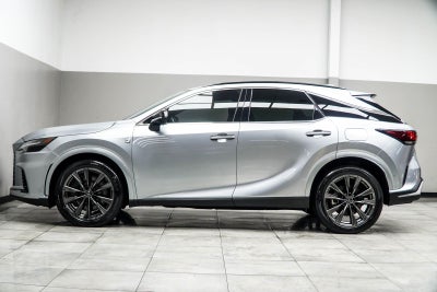 2023 Lexus RX 350 F Sport Handling