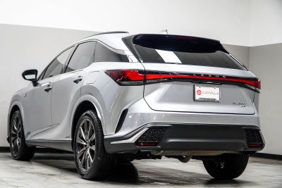 2023 Lexus RX 350 F Sport Handling