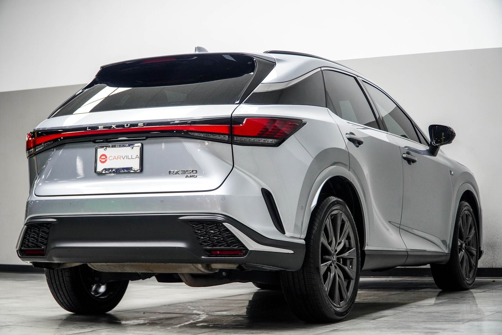 2023 Lexus RX 350 F Sport Handling