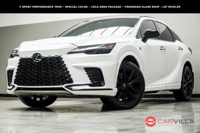 2024 Lexus RX 500h F SPORT Performance