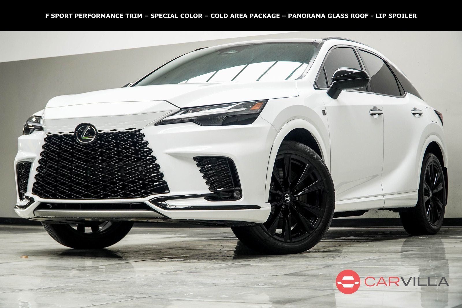 2024 Lexus RX 500h F SPORT Performance