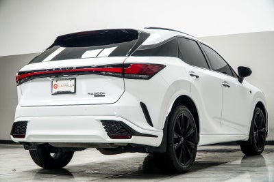 2024 Lexus RX 500h F SPORT Performance