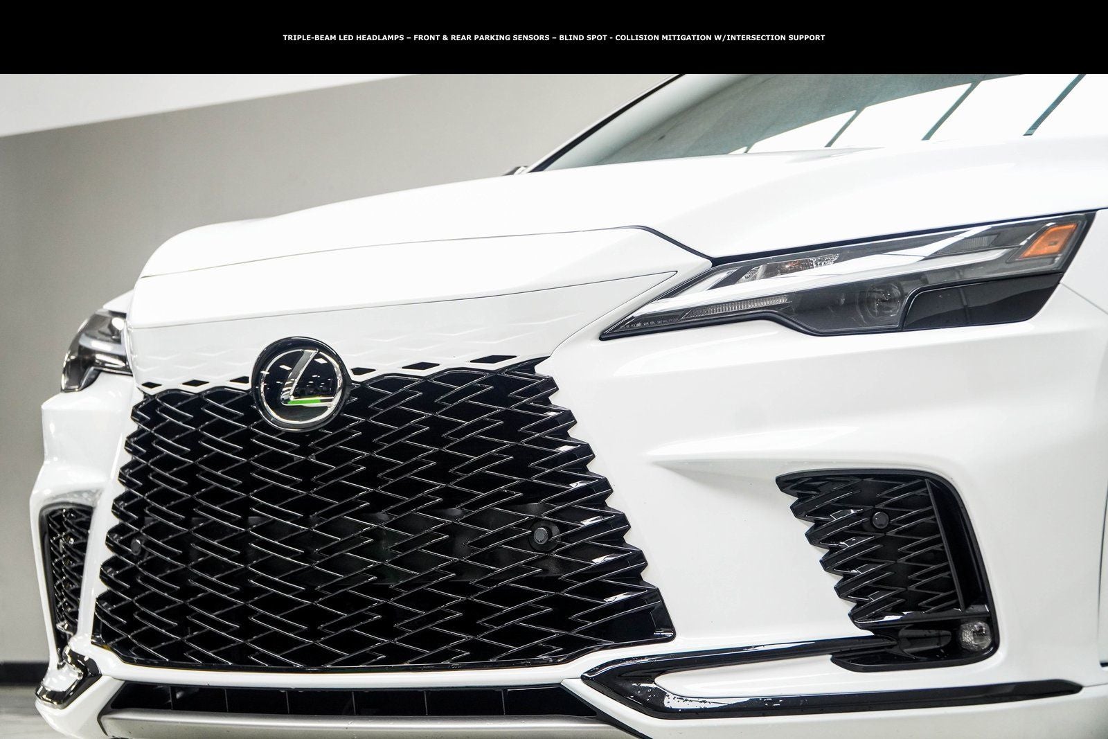 2024 Lexus RX 500h F SPORT Performance