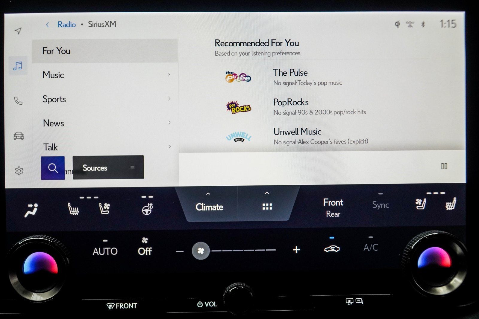 2024 Lexus RX 500h F SPORT Performance