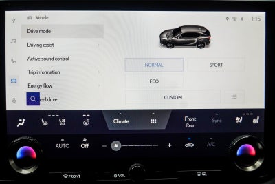 2024 Lexus RX 500h F SPORT Performance