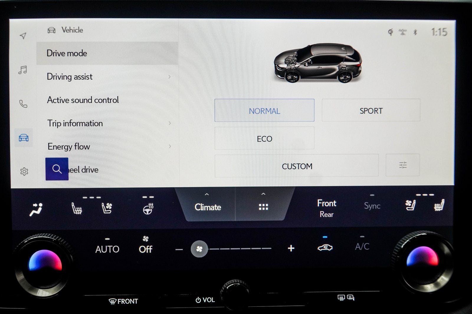 2024 Lexus RX 500h F SPORT Performance